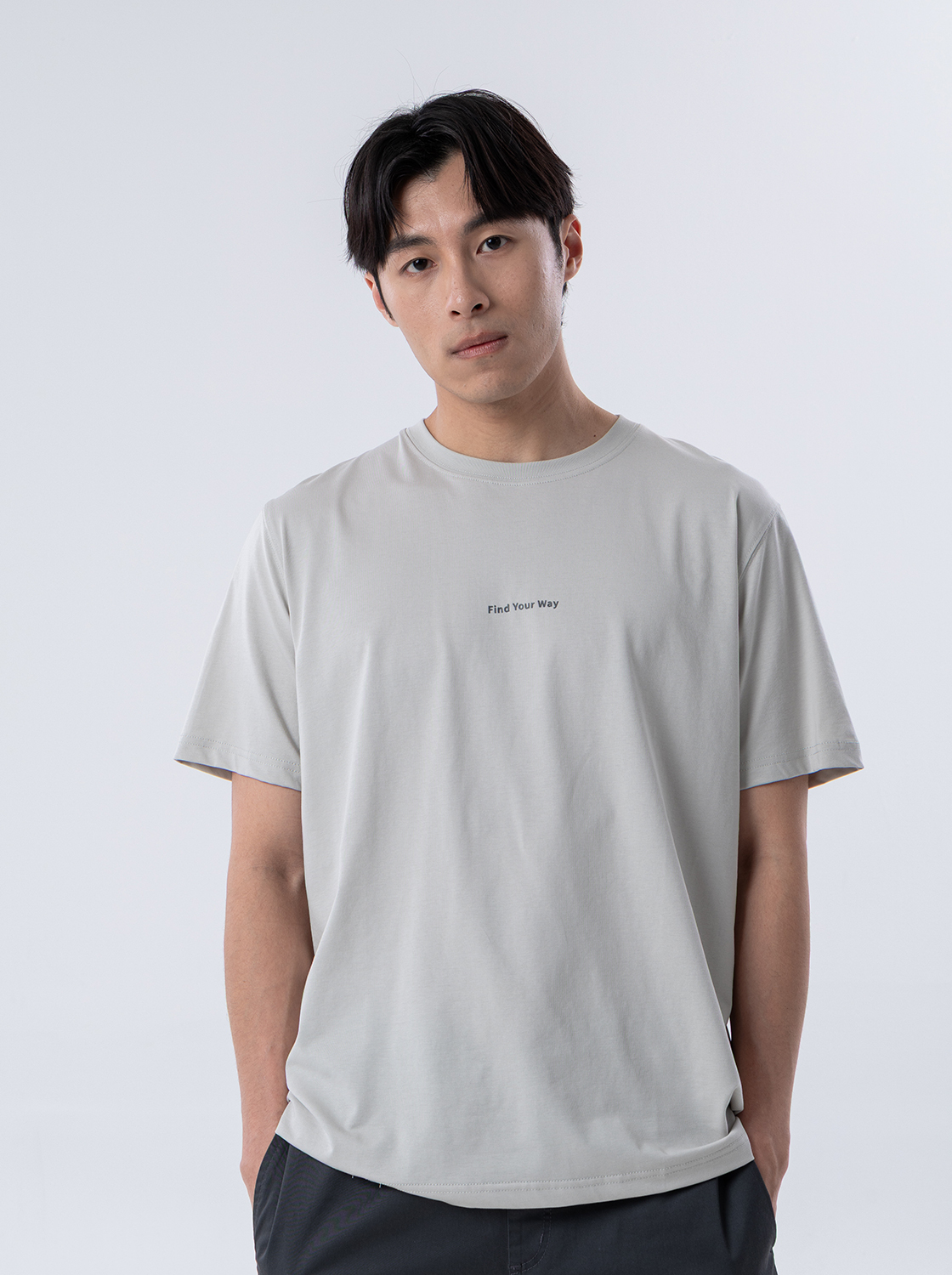 【期間限定】正能量小字印花TEE