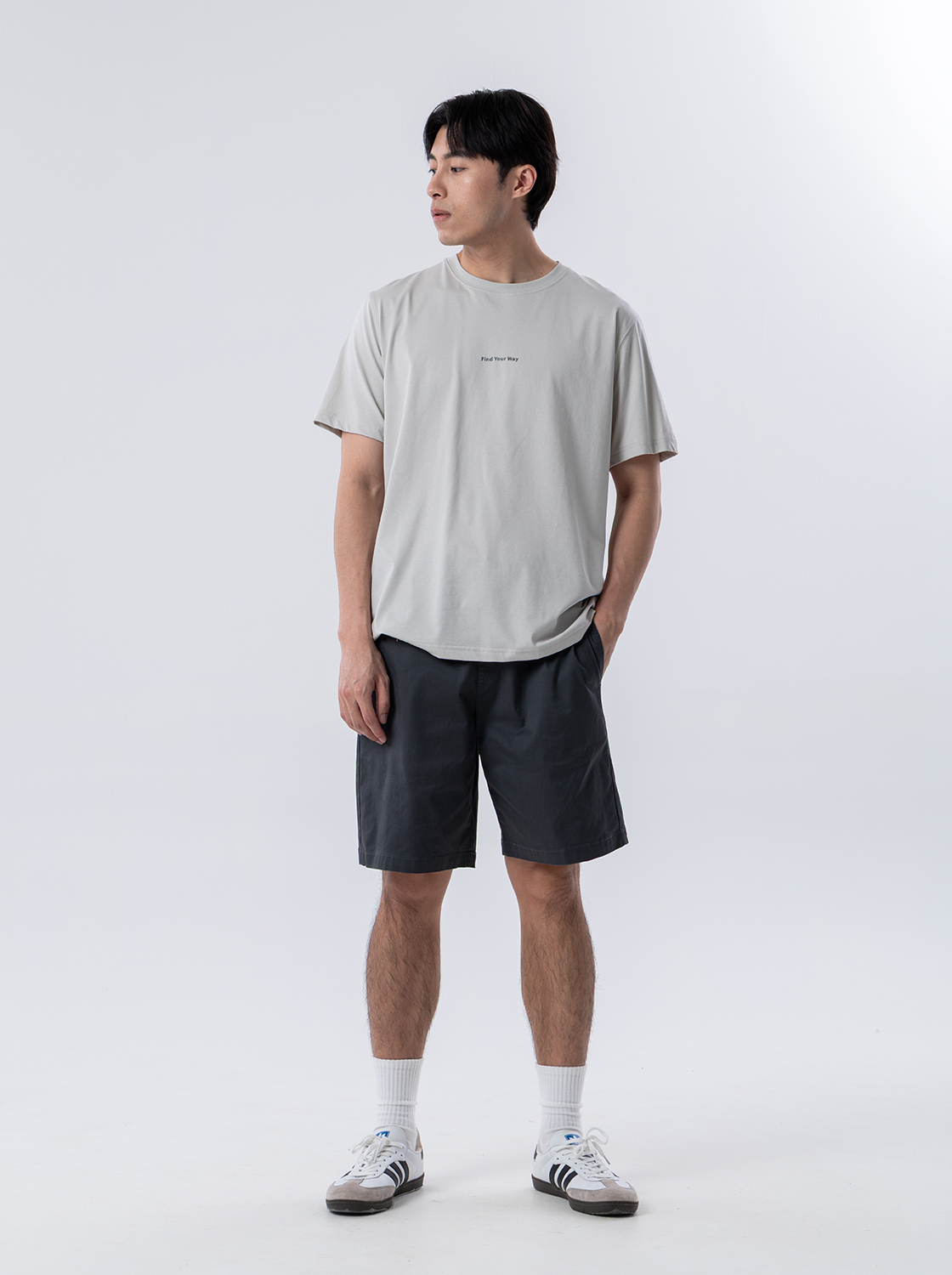 【期間限定】正能量小字印花TEE