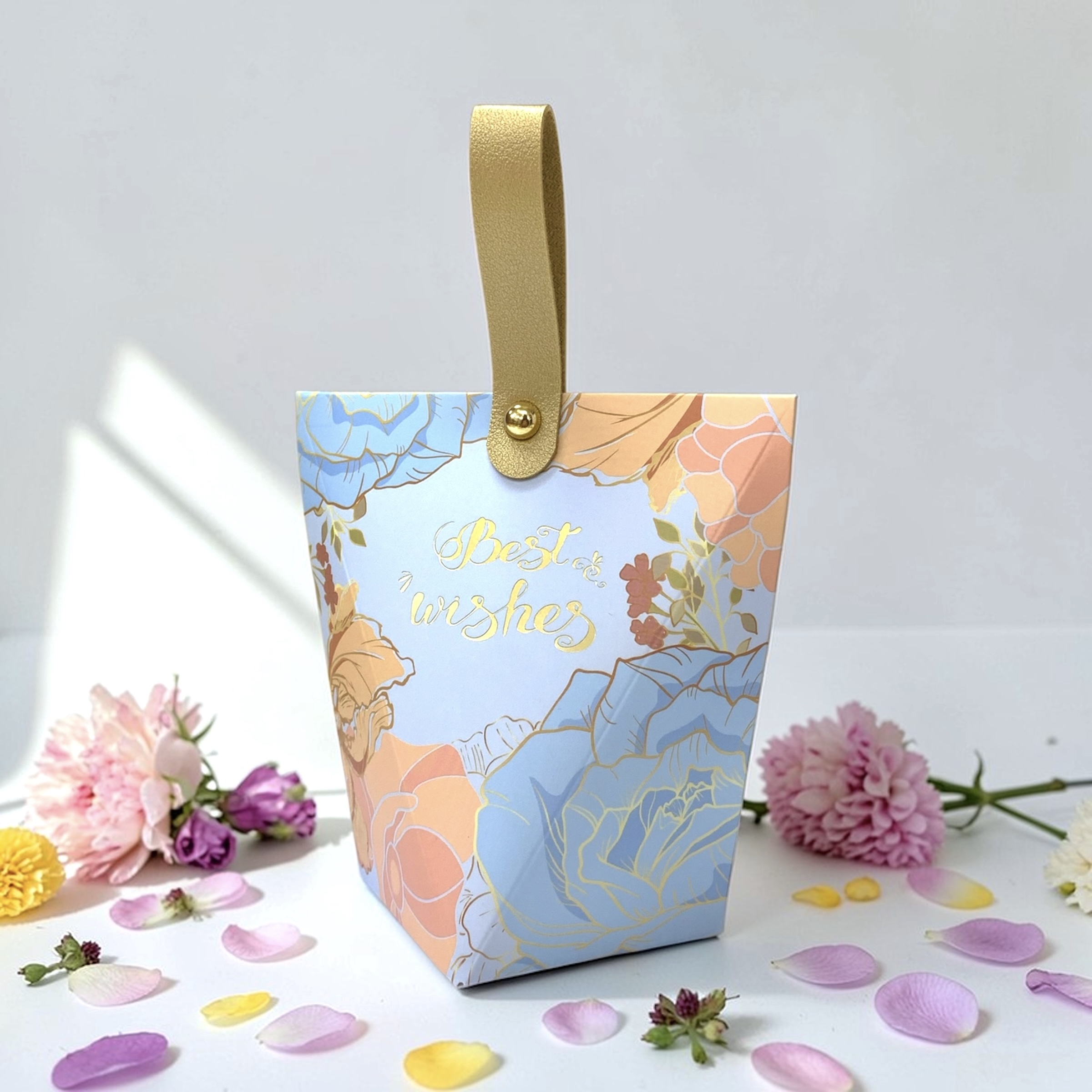 散水茶 禮盒G22 + 2包自選茶包 (15種口味可選)