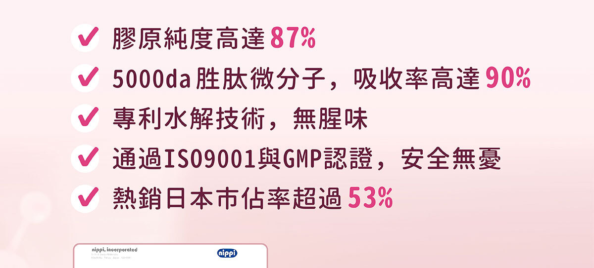 嚴萃生醫日本NIPPI膠原蛋白-不上妝的好氣色-19