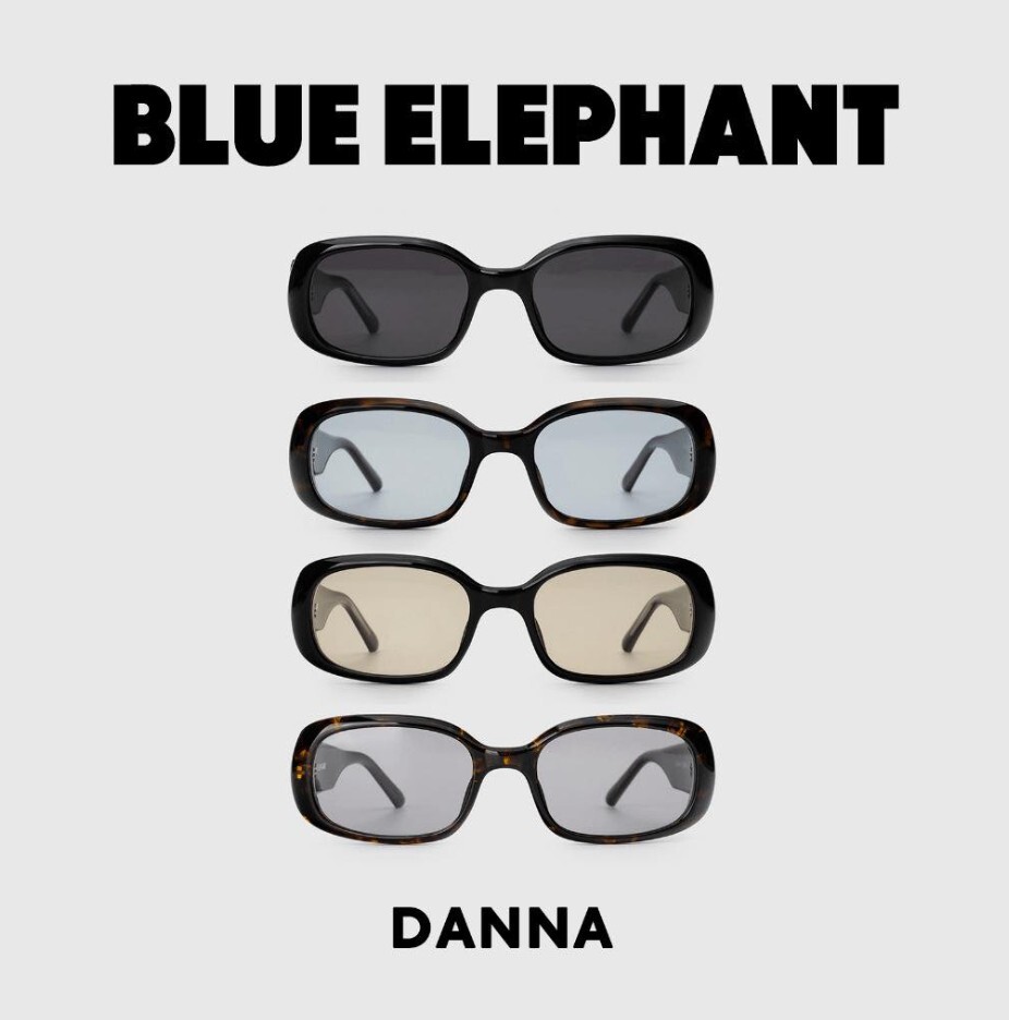 <不愚人特惠😝> BLUE ELEPHANT DANNA