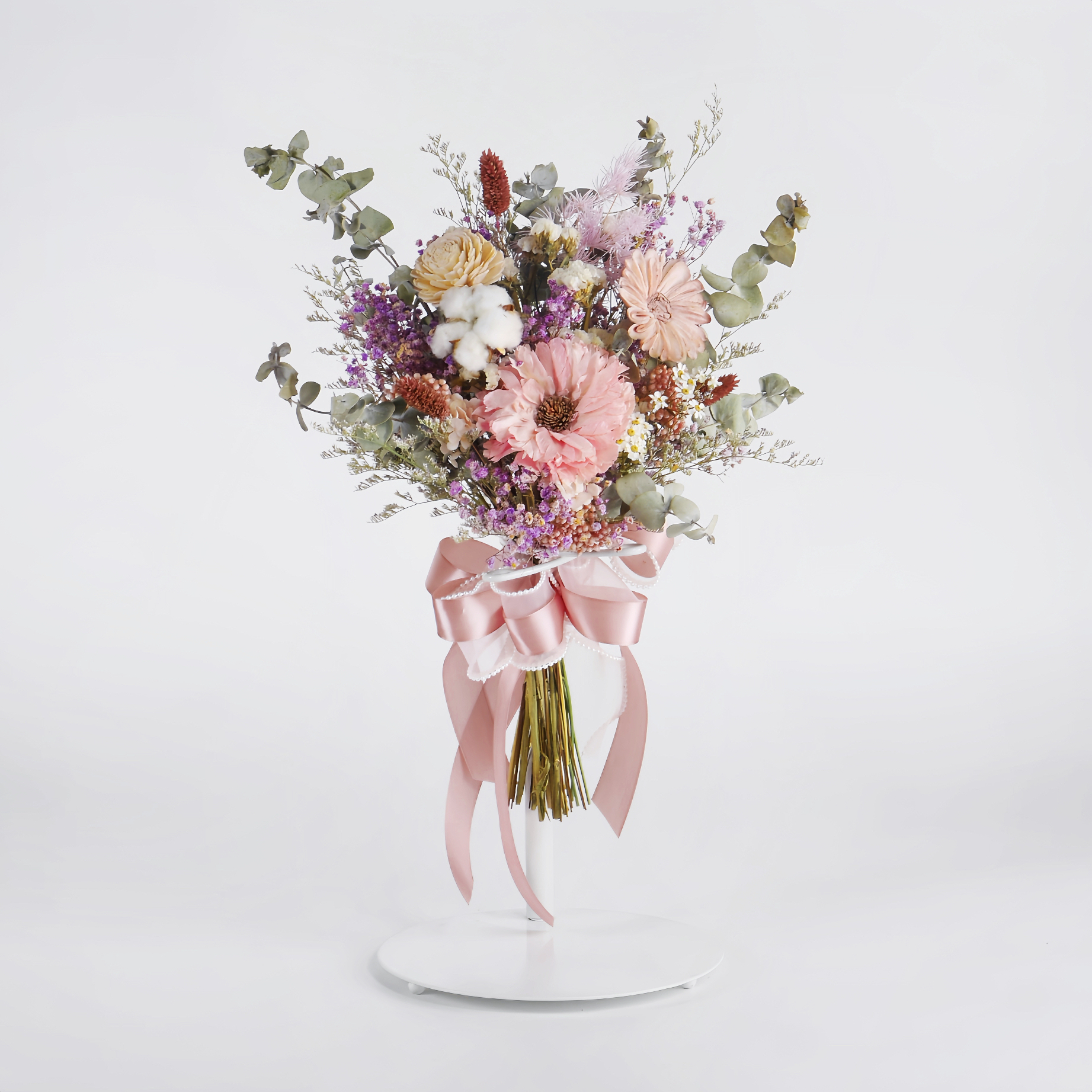 【花間的幸福私語】全乾燥中型捧花