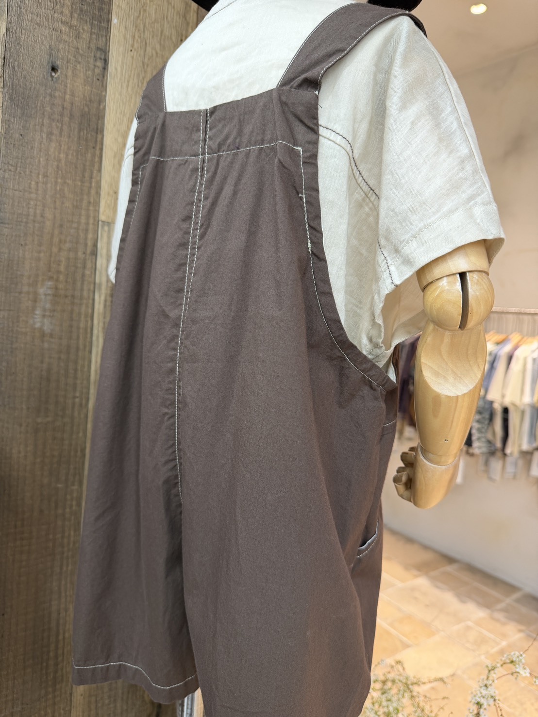 OT2308套 吊帶褲+OT2627上衣