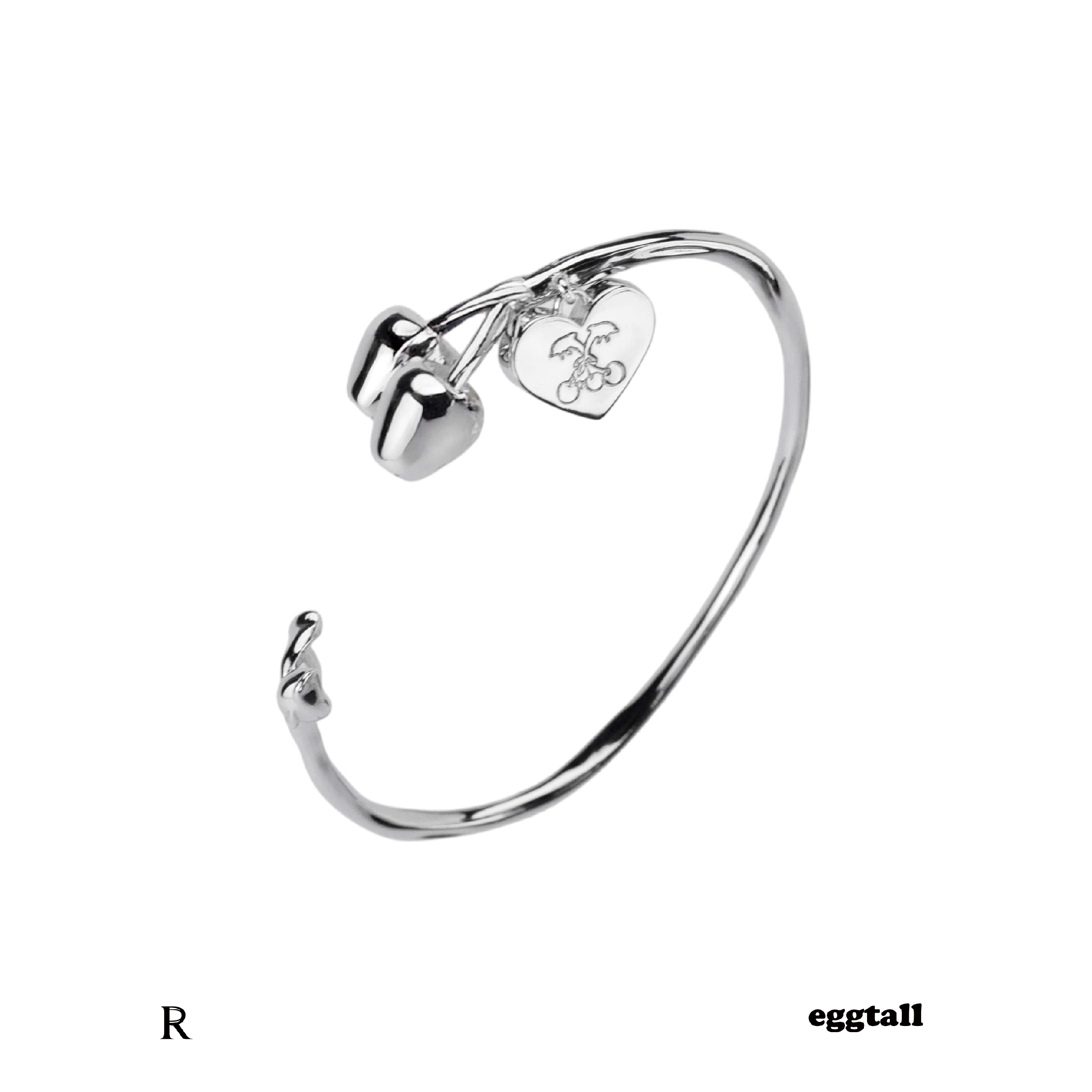 RECOVERY x eggtall Cherry-Ish Bangle 櫻桃手鐲