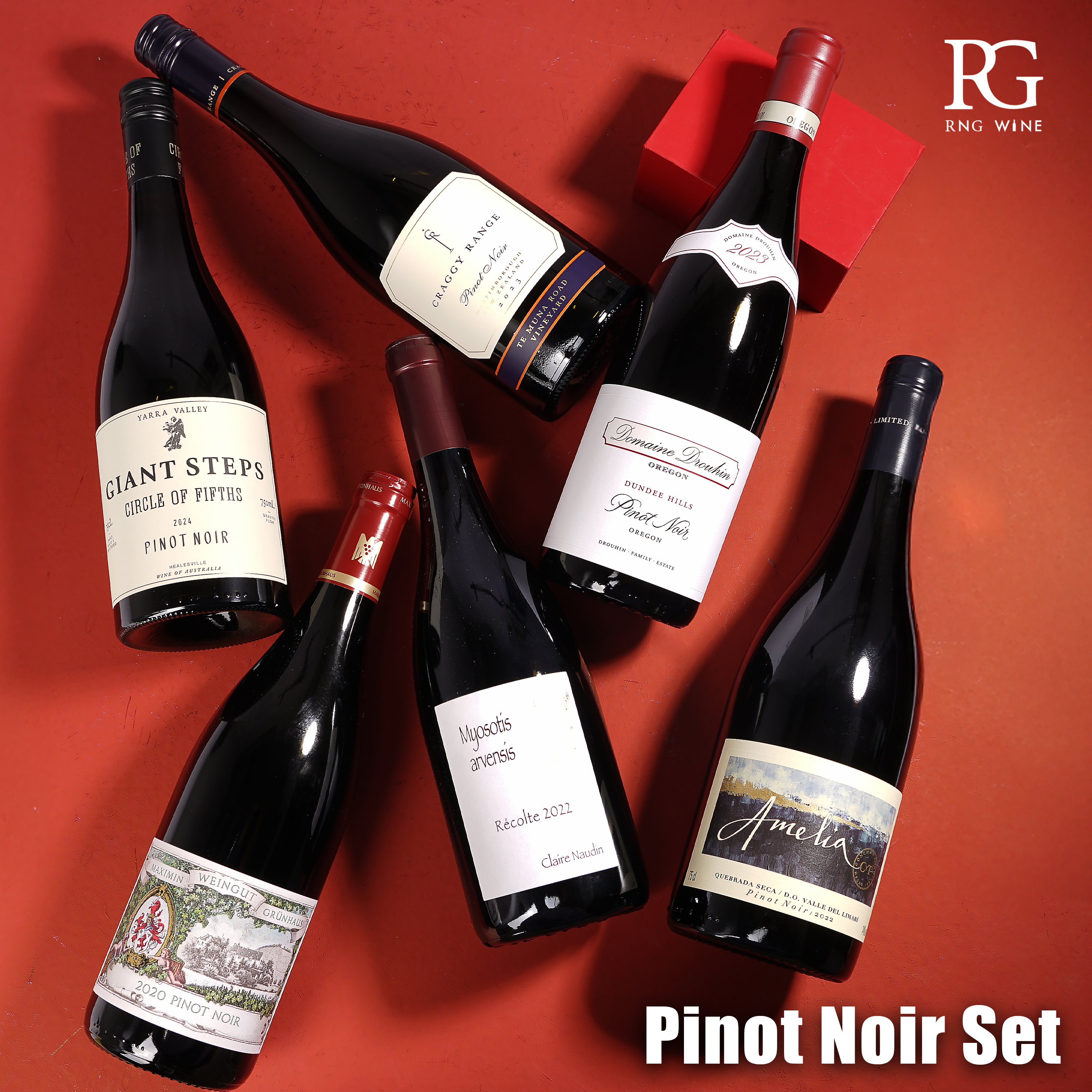 Pinot Noir Set - 6 Bottles Pack