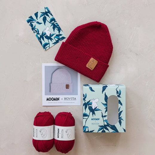 MOOMIN x Novita 毛帽材料包