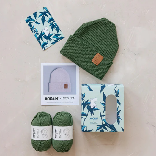 MOOMIN x Novita 毛帽材料包