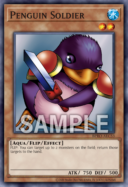 BPRO-AEC53 Penguin Soldier(企鵝士兵)