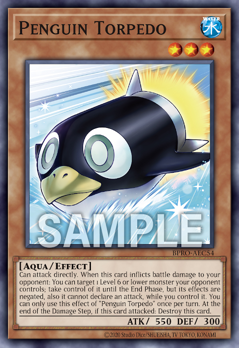 BPRO-AEC54 Penguin Torpedo(企鵝魚雷)