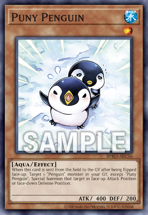 BPRO-AEC56 Puny Penguin(子型企鵝)