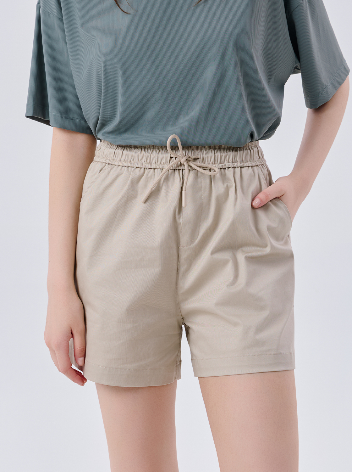 【期間限定】新升級超彈力休閒短褲