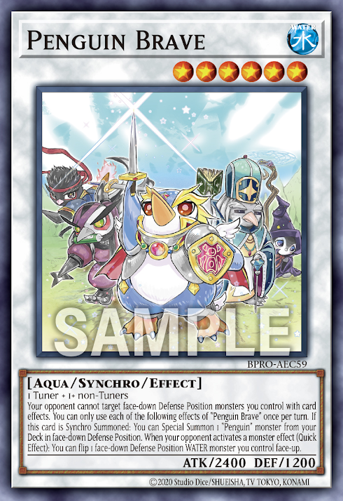 BPRO-AEC59 Penguin Brave(企鵝勇者)