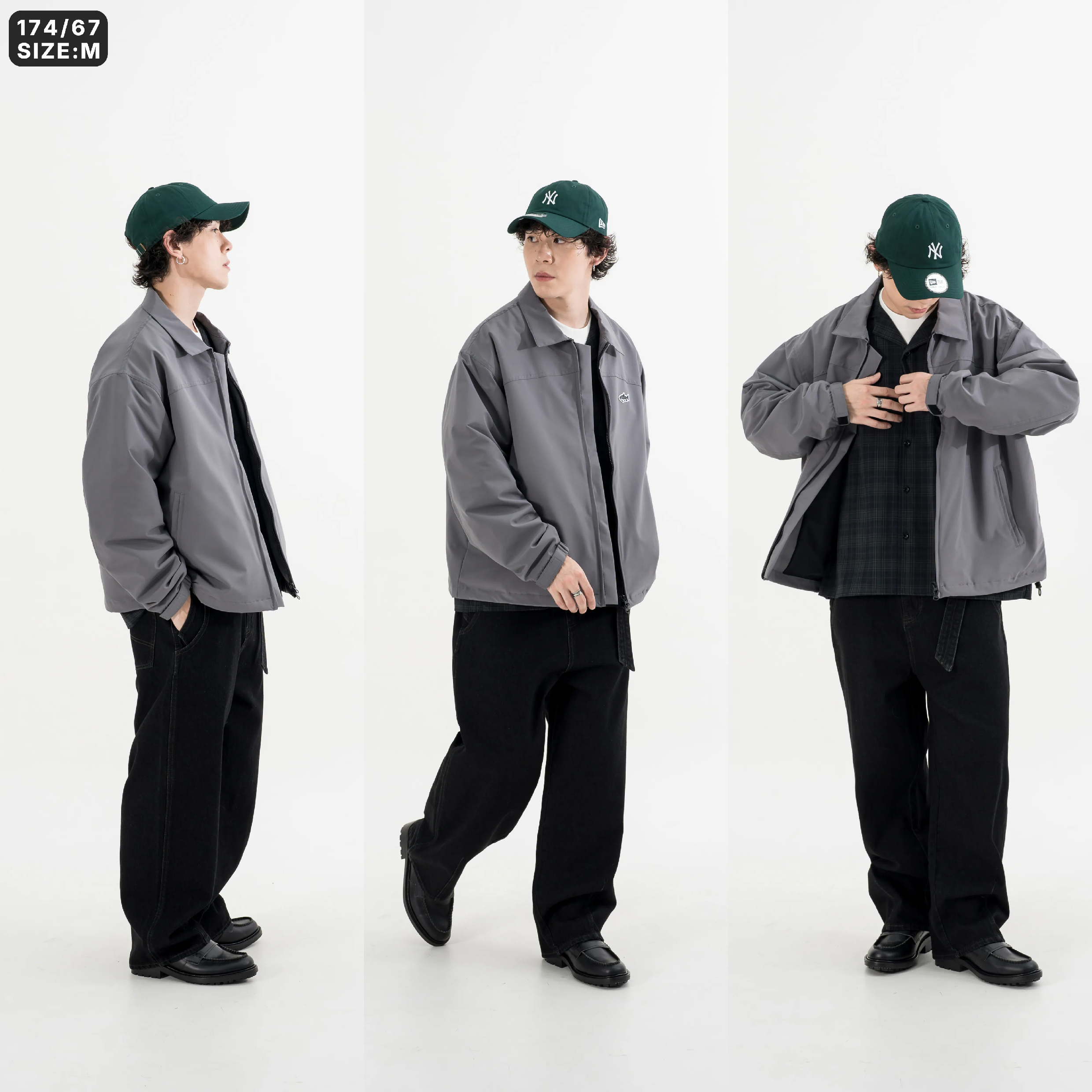 AGILITY SOLOTEX® Crew Coach Jacket 刺繡鮭魚 剪裁教練外套 [A-SOL-26]