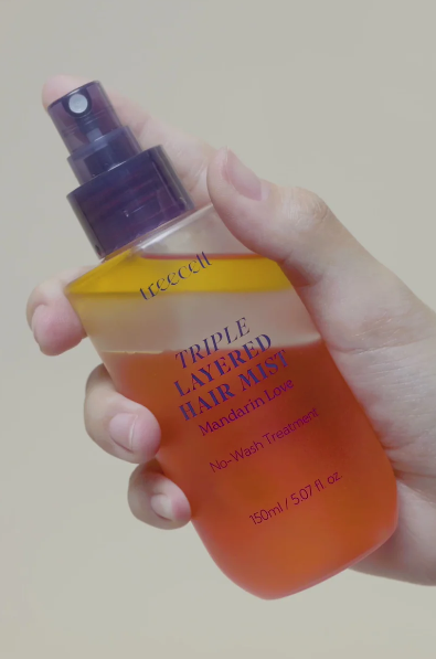 韓國代購 Treecell  Triple Layered Hair Mist #Mandarin Love 150ML