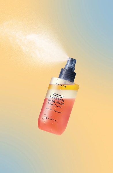 韓國代購 Treecell  Triple Layered Hair Mist #Mandarin Love 150ML（送補充裝）