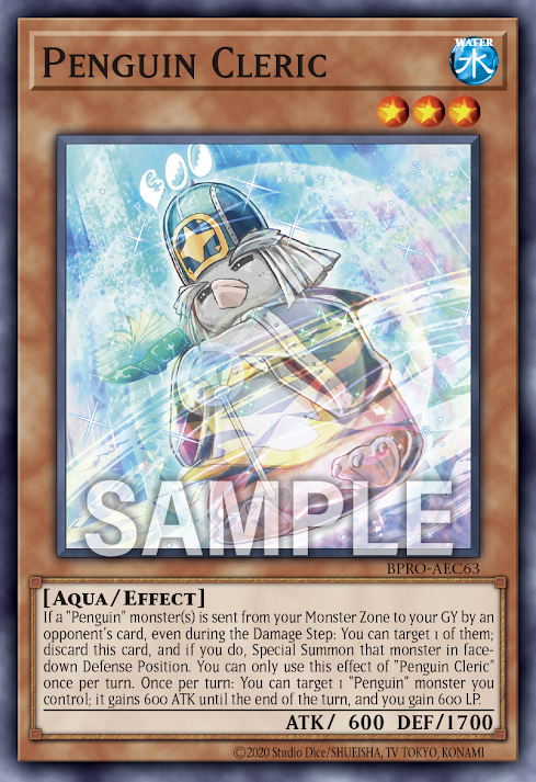 BPRO-AEC63 Penguin Cleric(企鵝僧侶)