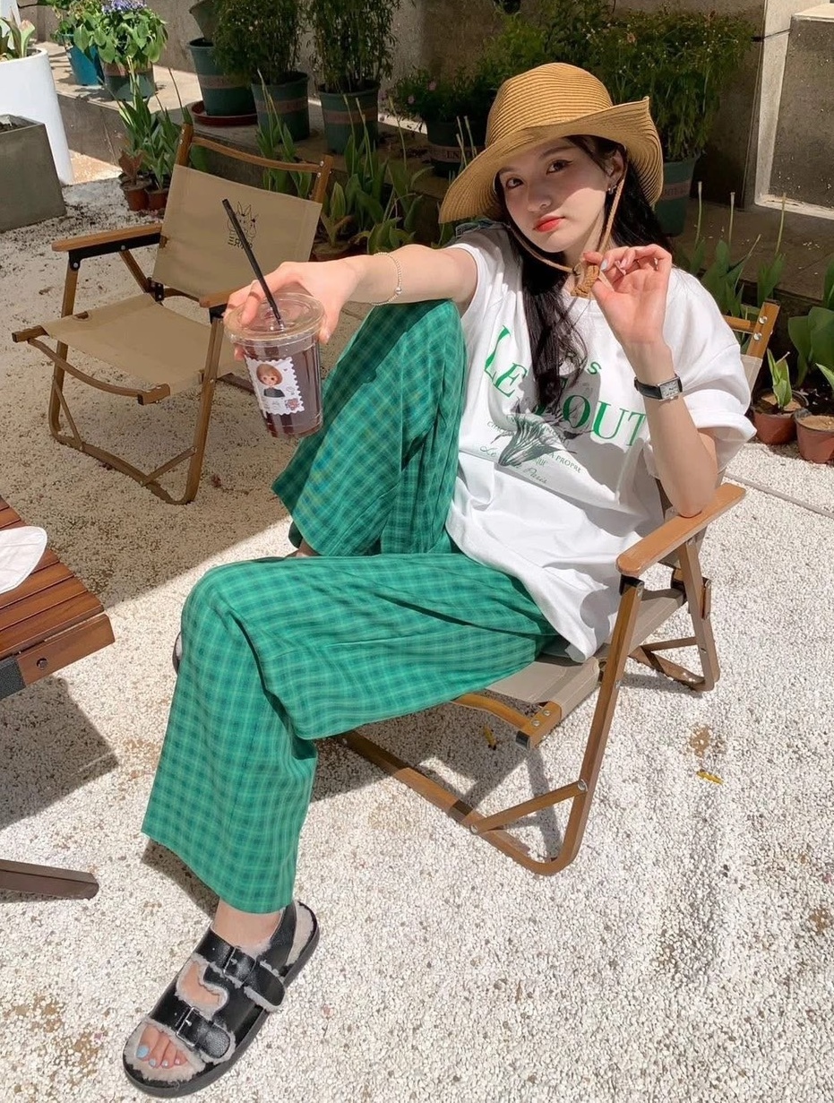 巴拿馬牛仔草帽