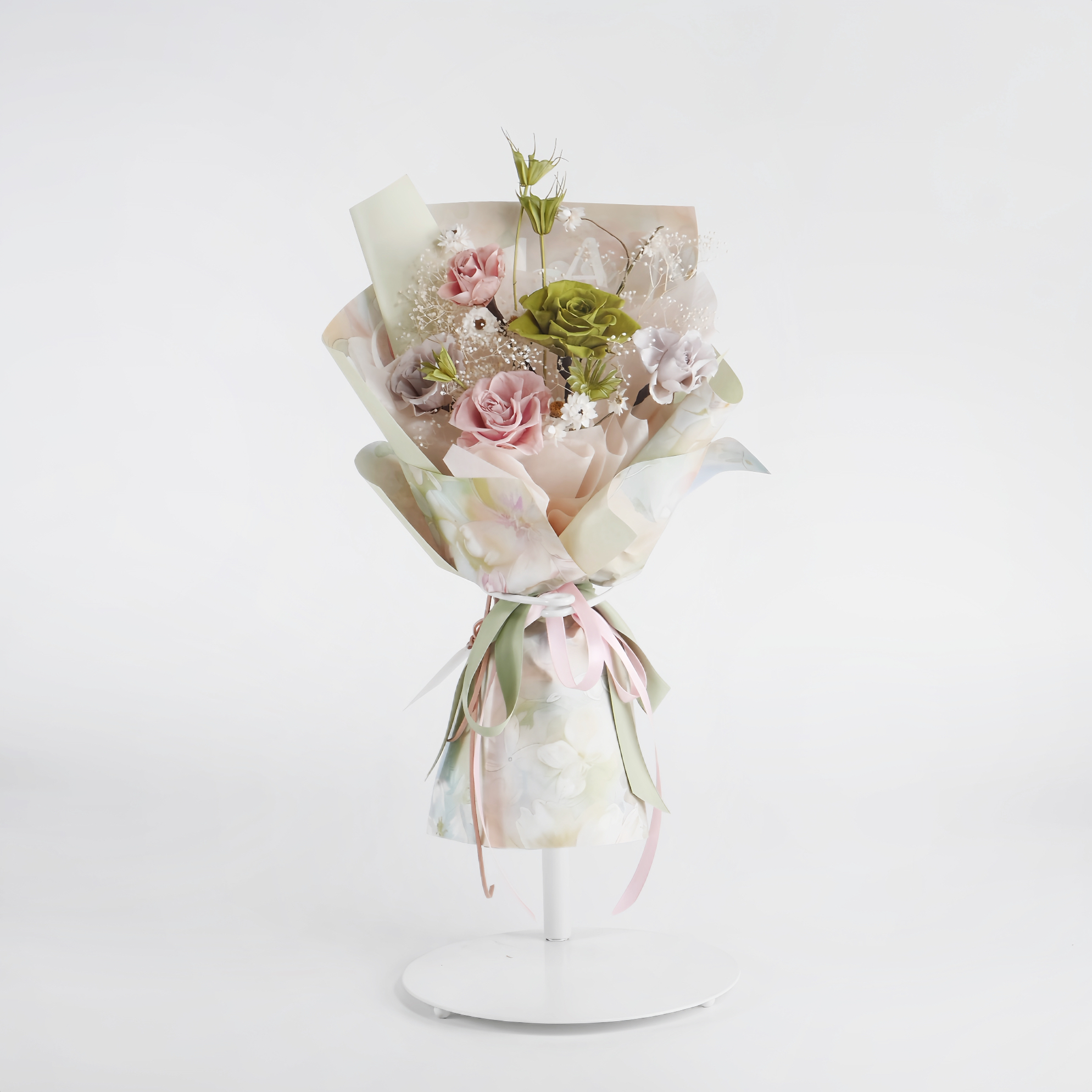 【綻放】小型永生乾燥花束