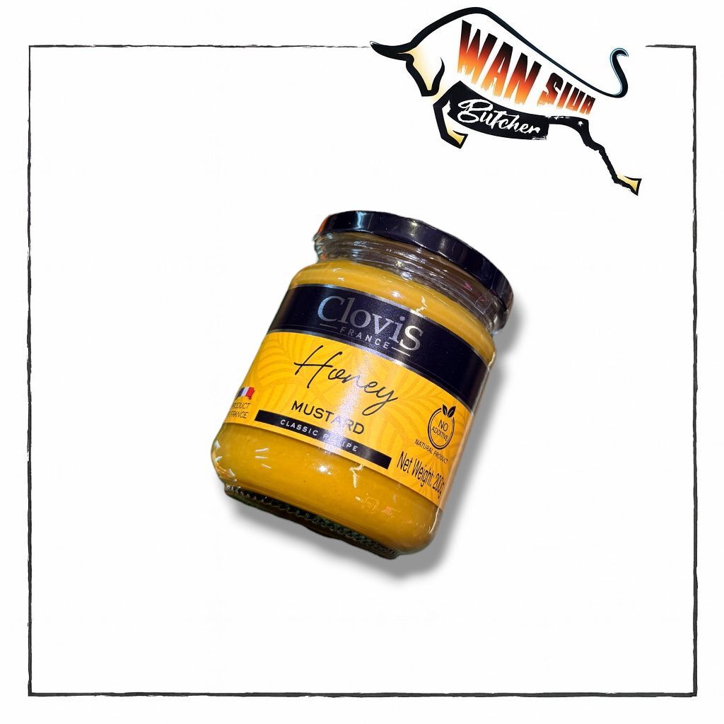 法國 Clovis 蜂蜜芥末醬 200g