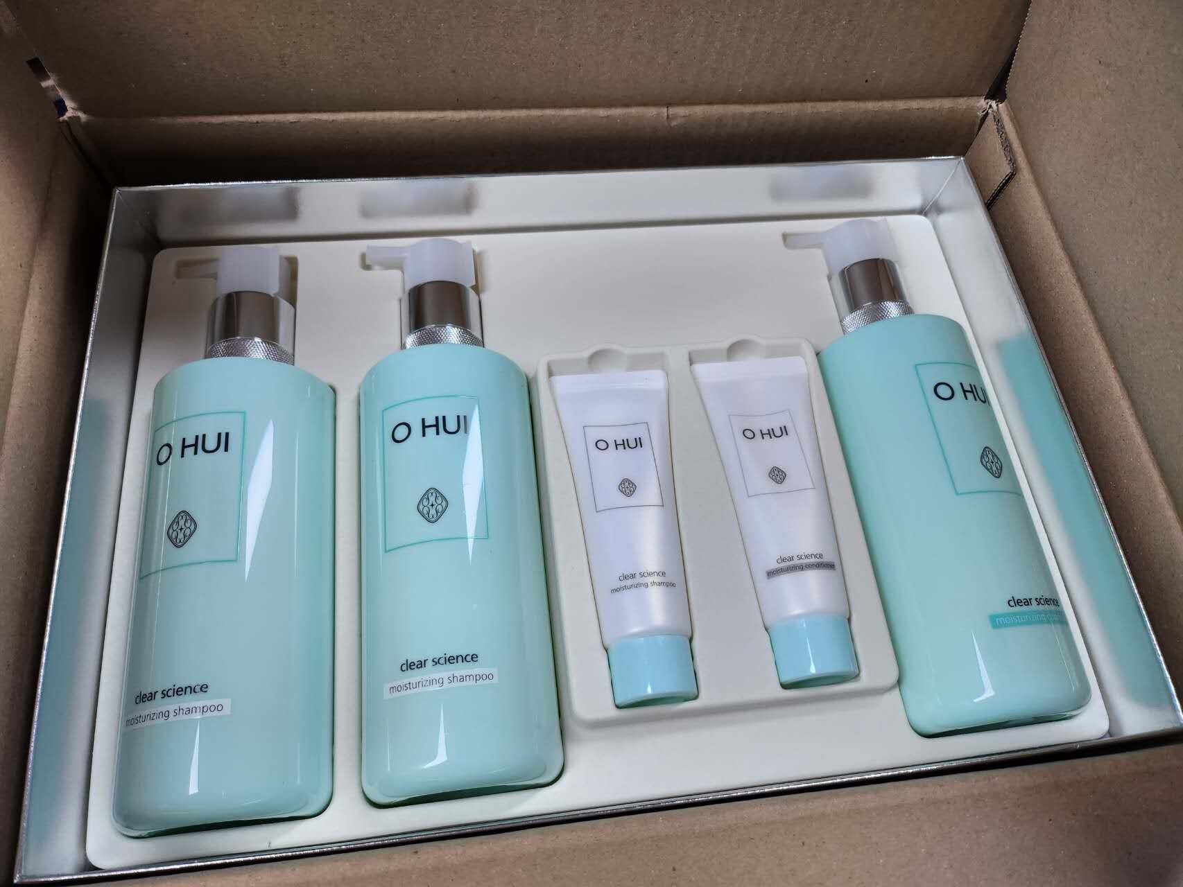 【直播】O HUI LX040103 草本植物保濕精華洗護套裝