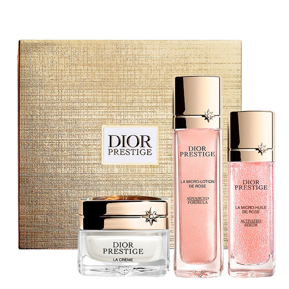 Dior 迪奧 精萃再生玫瑰微導精露組 (30ml+30ml+15ml)