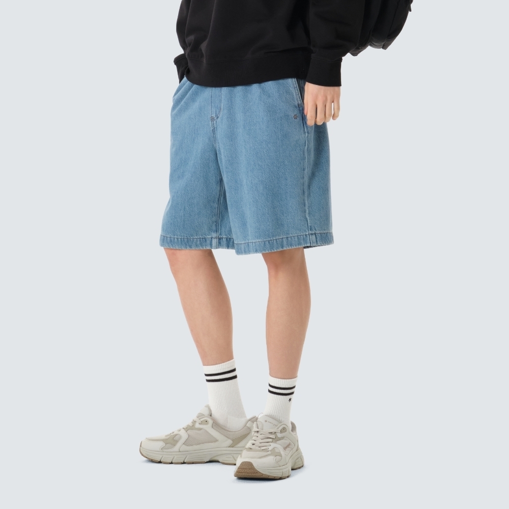 Snow Peak Denim 牛仔短褲 S26MUF-HP76