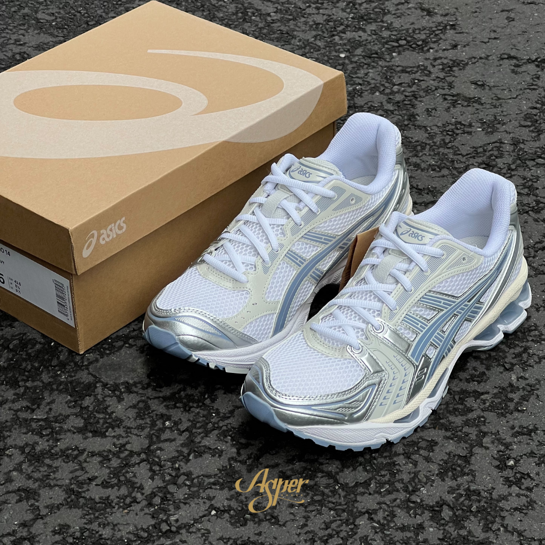 ASICS GEL-KAYANO 14 "Light Navy" 白藍 慢跑鞋 1203A537-115