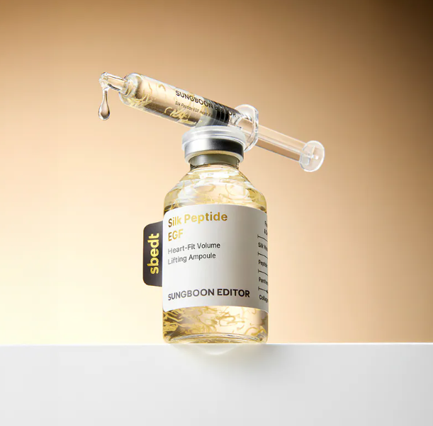 韓國代購 SUNGBOON EDITOR 胜肽金絲 EGF 膠原立體提拉精華 40ML 💥買3送1💥