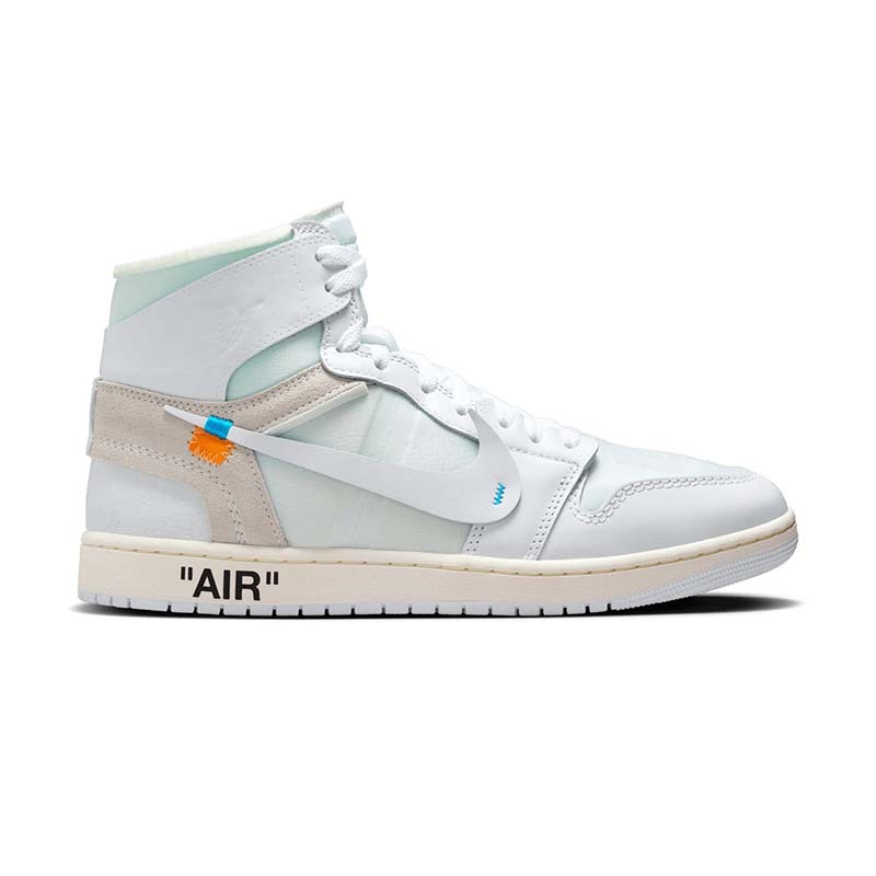 Virgil Abloh Archive™ x Air Jordan 1 High OG "Alaska" 聯名款 冰藍白 男鞋 AA3834-100 [台灣現貨]
