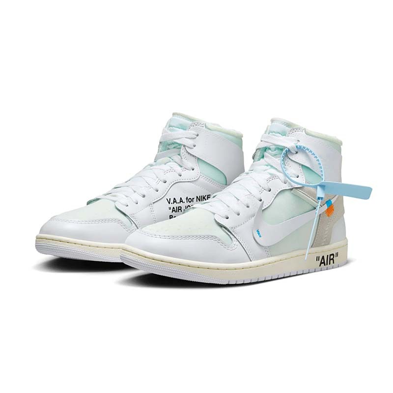 Virgil Abloh Archive™ x Air Jordan 1 High OG "Alaska" 聯名款 冰藍白 男鞋 AA3834-100 [台灣現貨]
