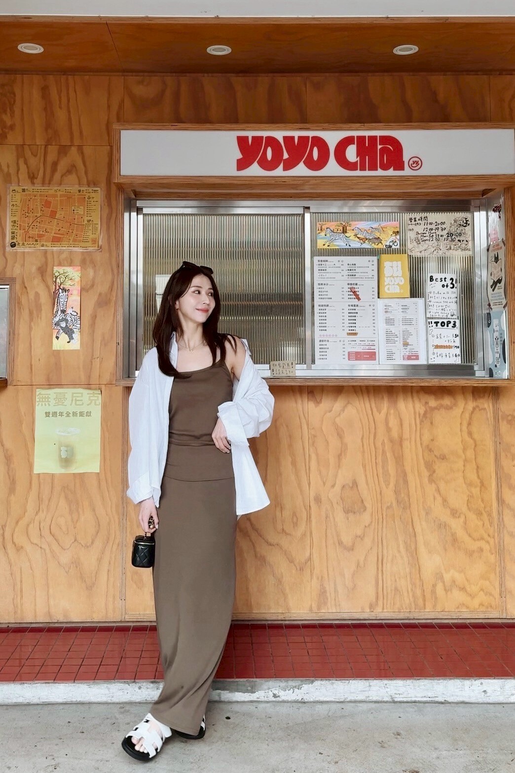 大推1+1背心棉裙套裝組 HA19 #Winnie清單