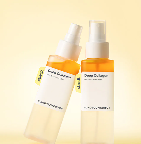 韓國代購 SUNGBOON EDITOR 深層膠原蛋白抗皺精華噴霧115ML