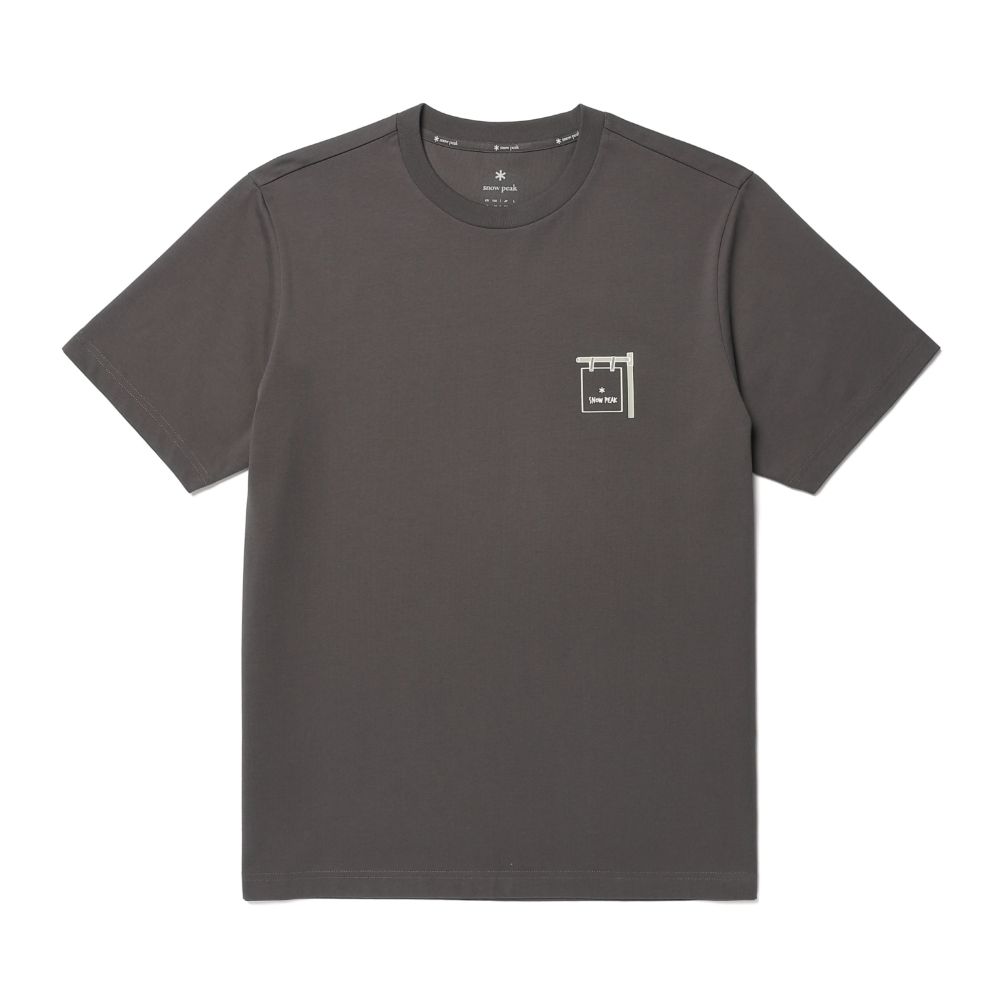 Snow Peak AeroCool 馬克杯圖案印花短袖T恤 T-Shirt S26MUF-TS74