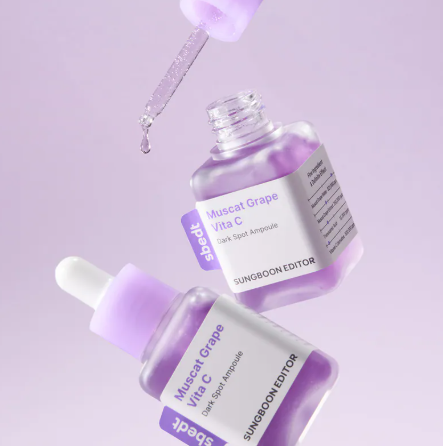 韓國代購  SUNGBOON EDITOR 山葡萄維他命C極光亮白精華 40ML 💥買3送1💥