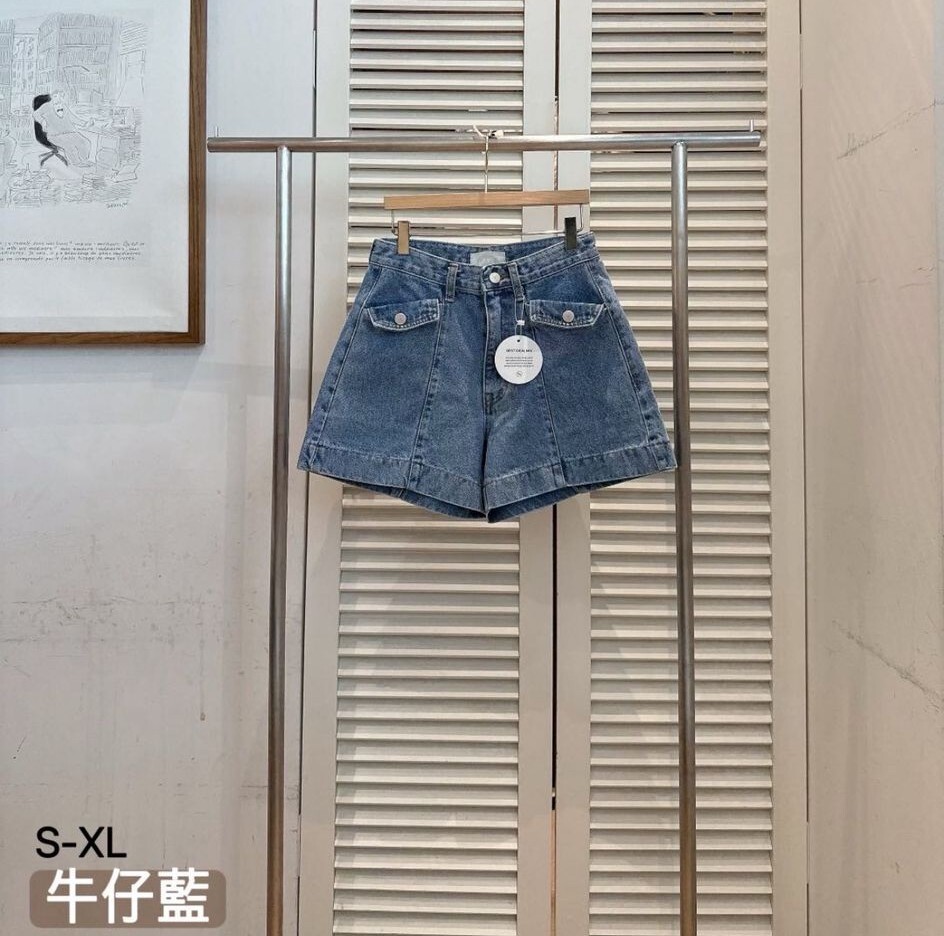 F65 S:腰25 HIP30 長13.5 M:腰26 HIP32 長13.5 L:腰28 HIP34 長14 XL:腰29 HIP35 長14 $469 (一口價)