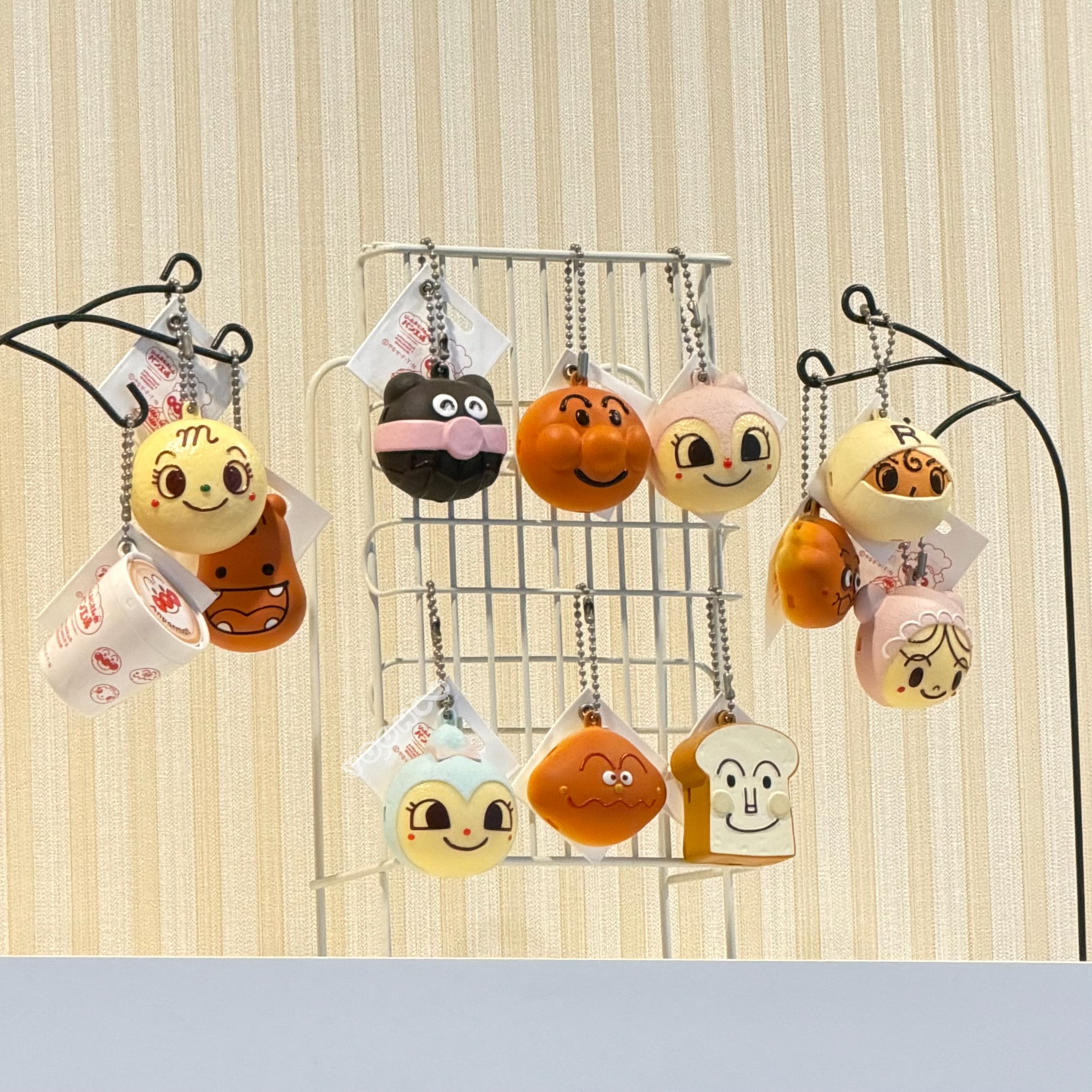 預購┃日本 麵包超人博物館 細菌人 起司狗 馬丁 吊飾
