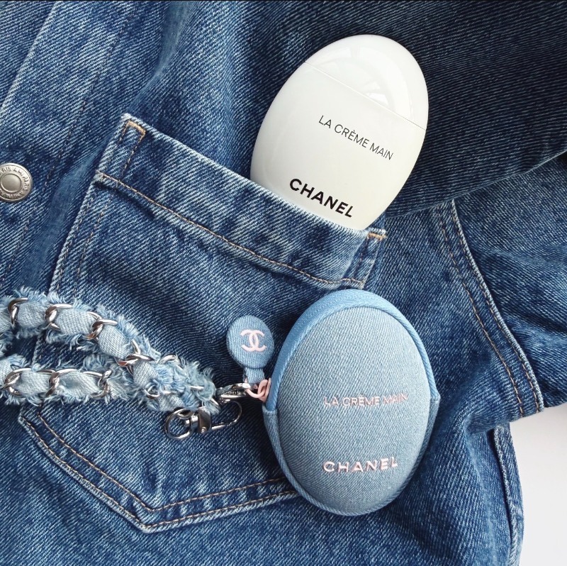 代購』日本版CHANEL 限定丹寧系列滋養精華護手霜50ml|滋潤亮澤