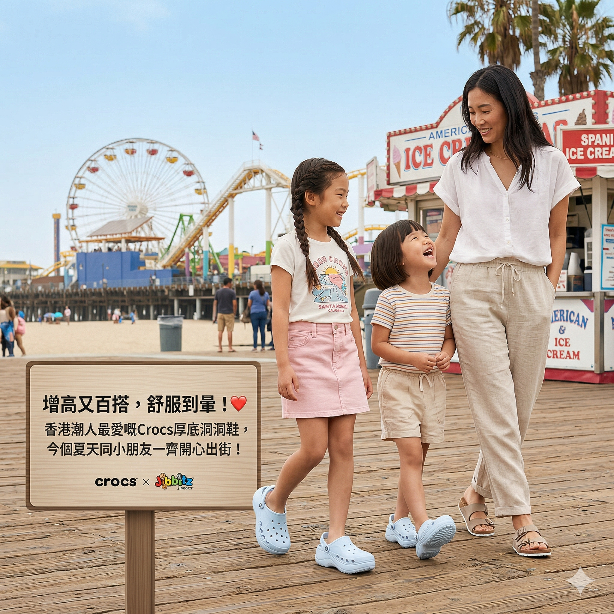 【預購】Crocs H040103 Baya 女裝厚底休閒涼鞋