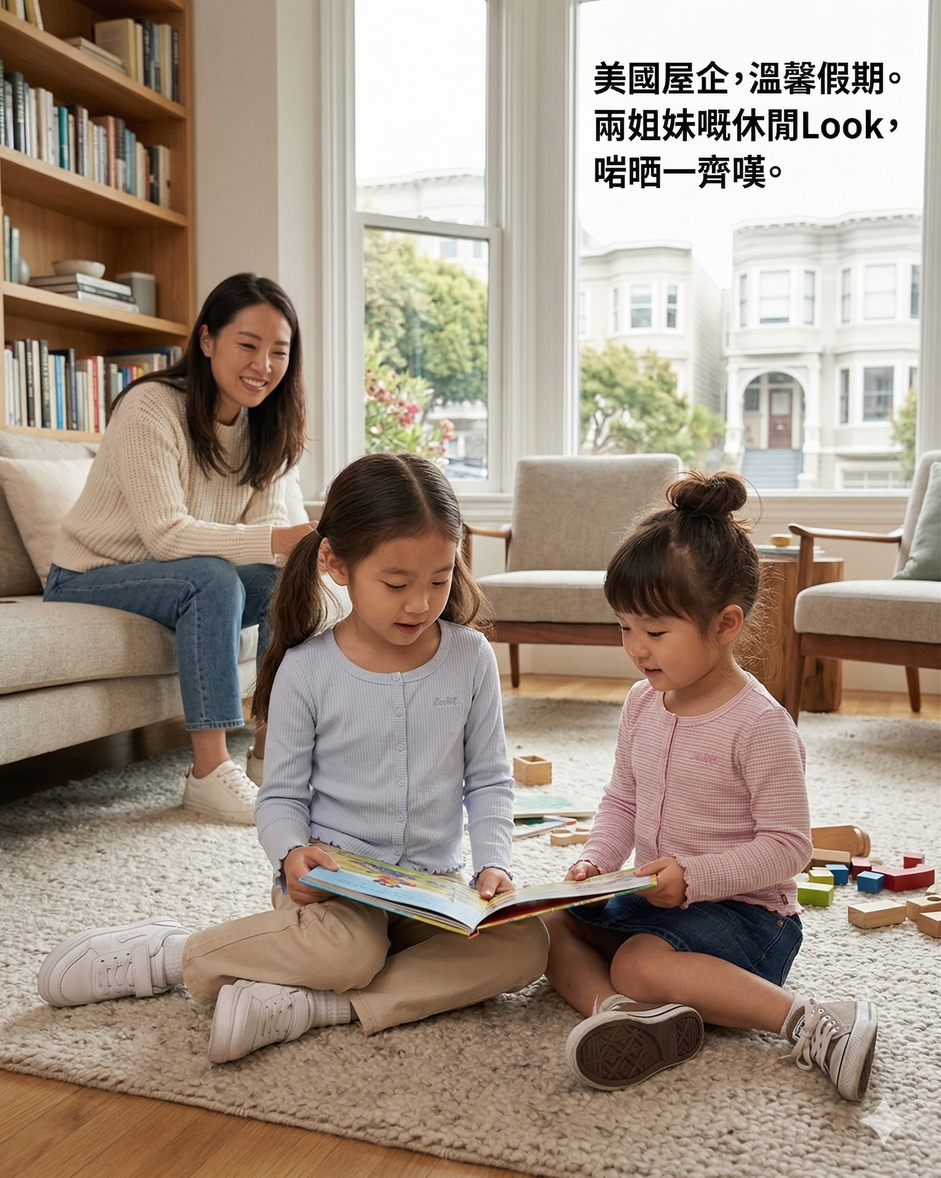 【預購】LEVIS H040104 女童少女系鈕扣長袖上衣