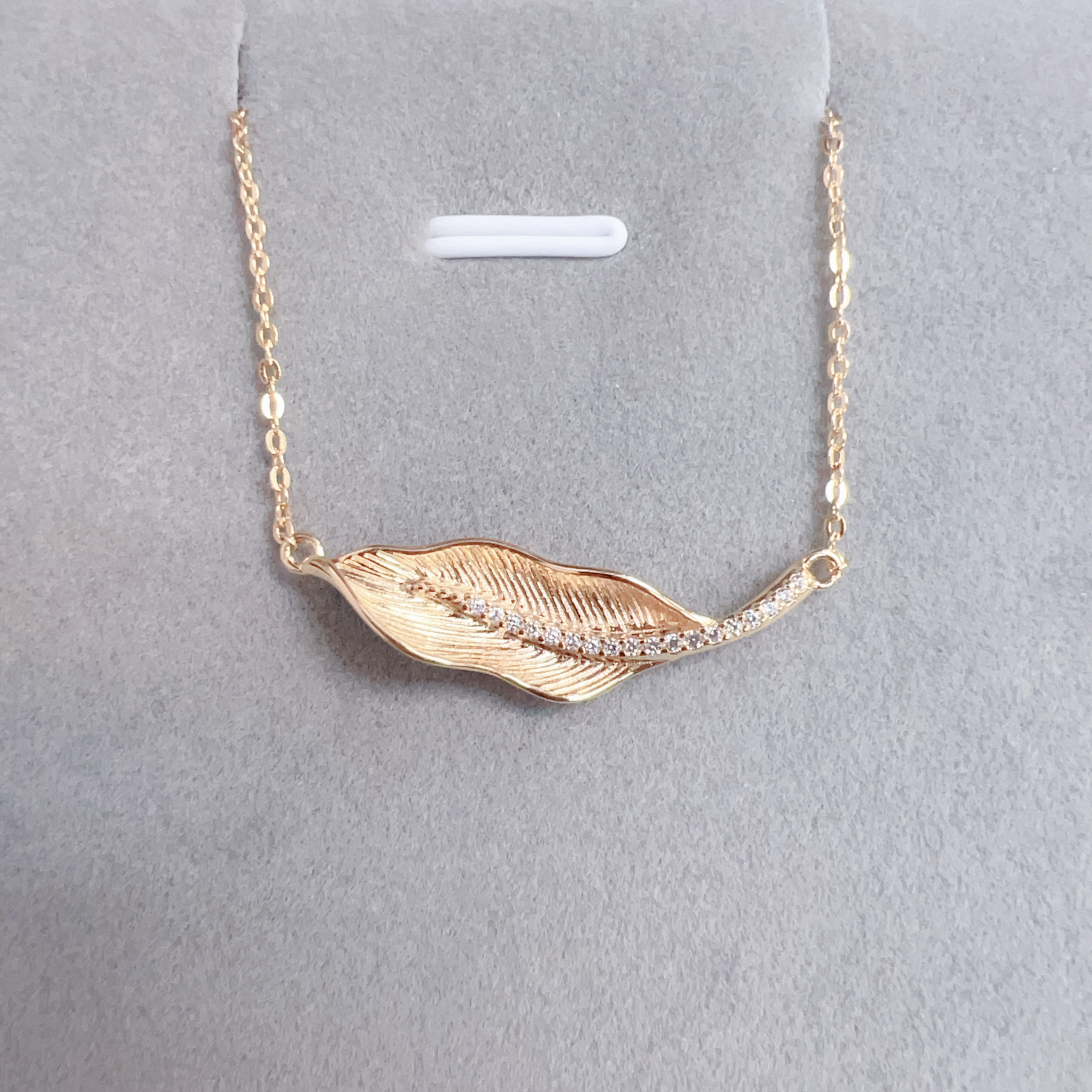 (AD1) 秋風私語 項鏈 S925復古金- #X0235403 #AP2604