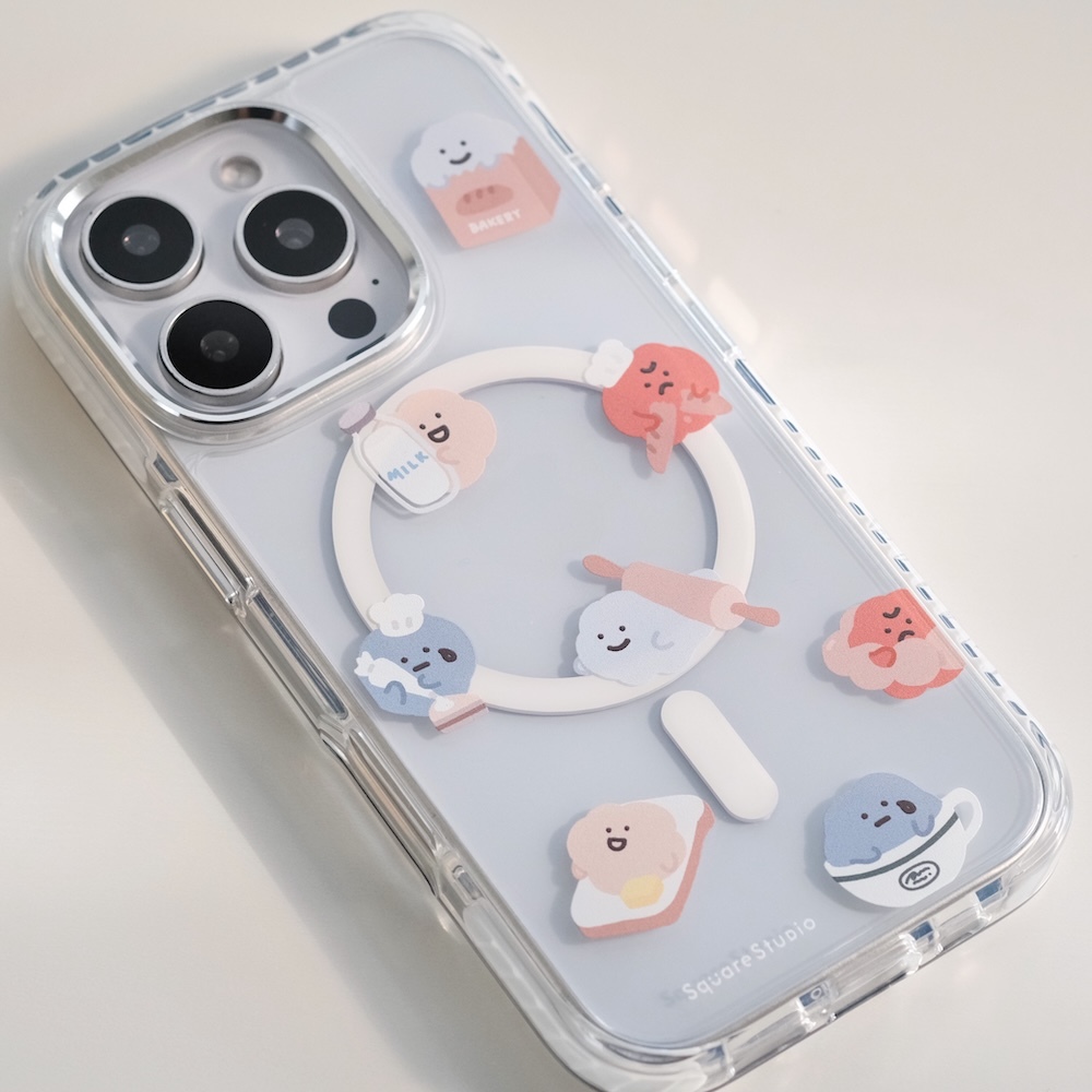 心情磁吸手機殼 Mood’s Bakery