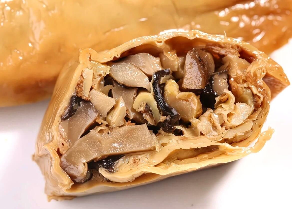 【急凍貨】上海八寶素鴨卷