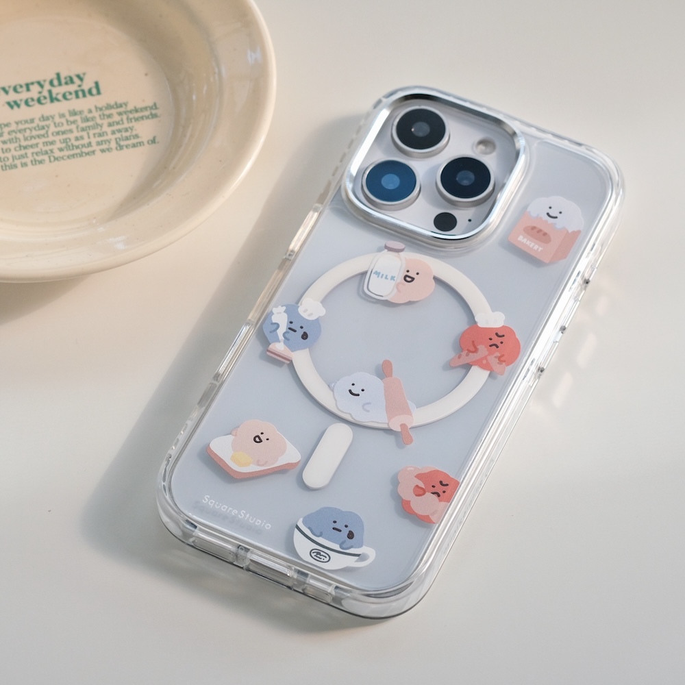 心情磁吸手機殼 Mood’s Bakery