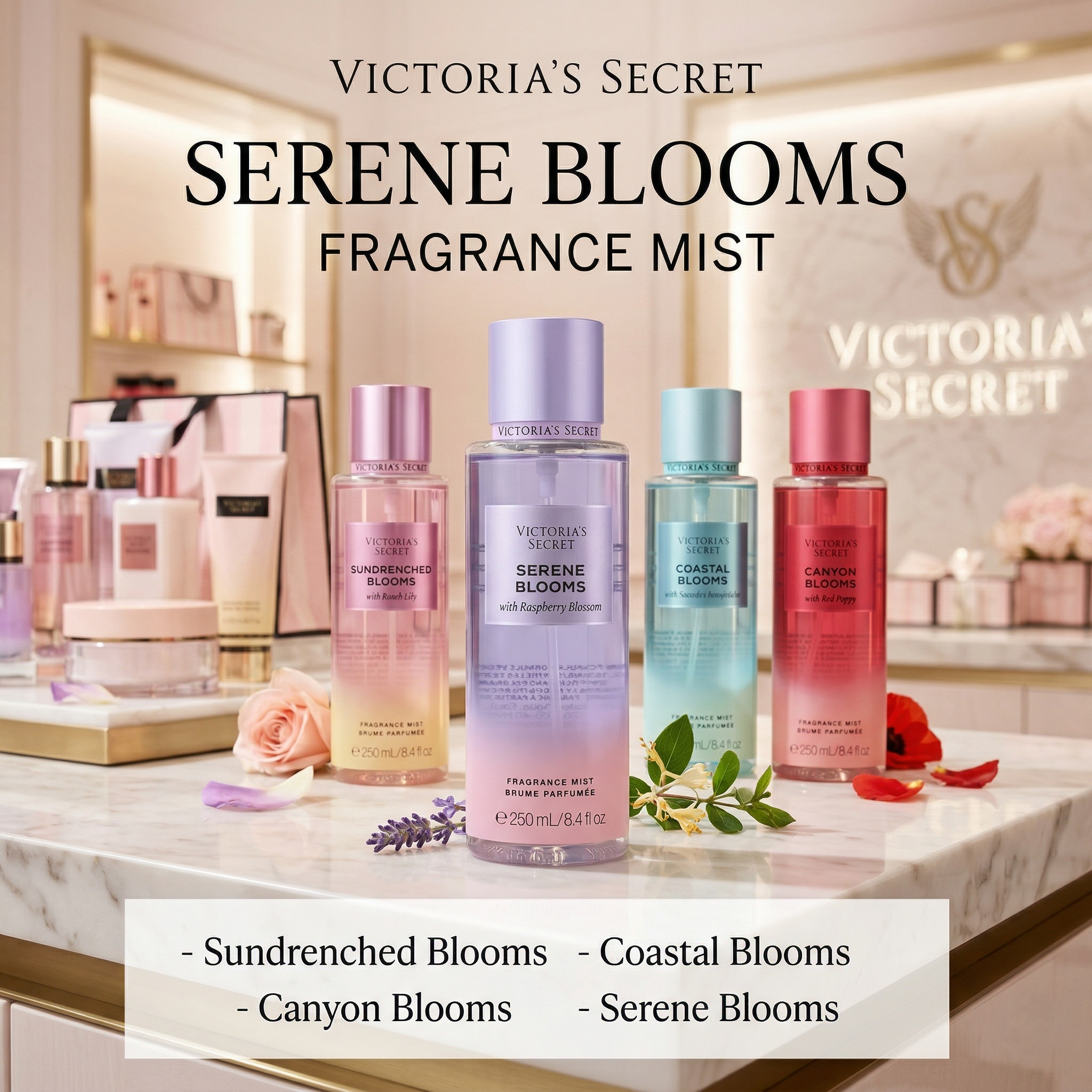 【預購】H040168  Victoria's Secret 香氛噴霧