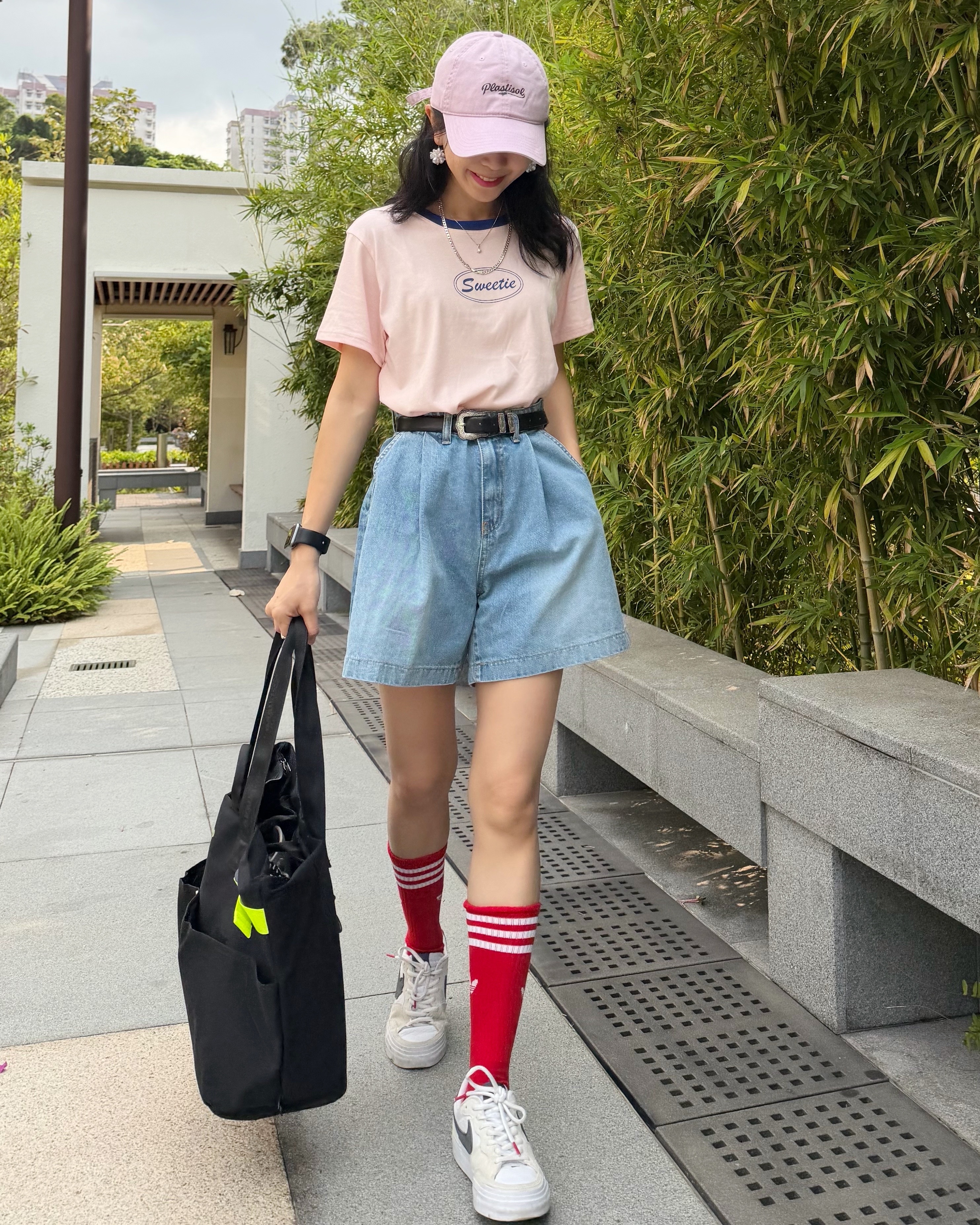 4月新品♥滑身cotton短袖Tee[微彈性]