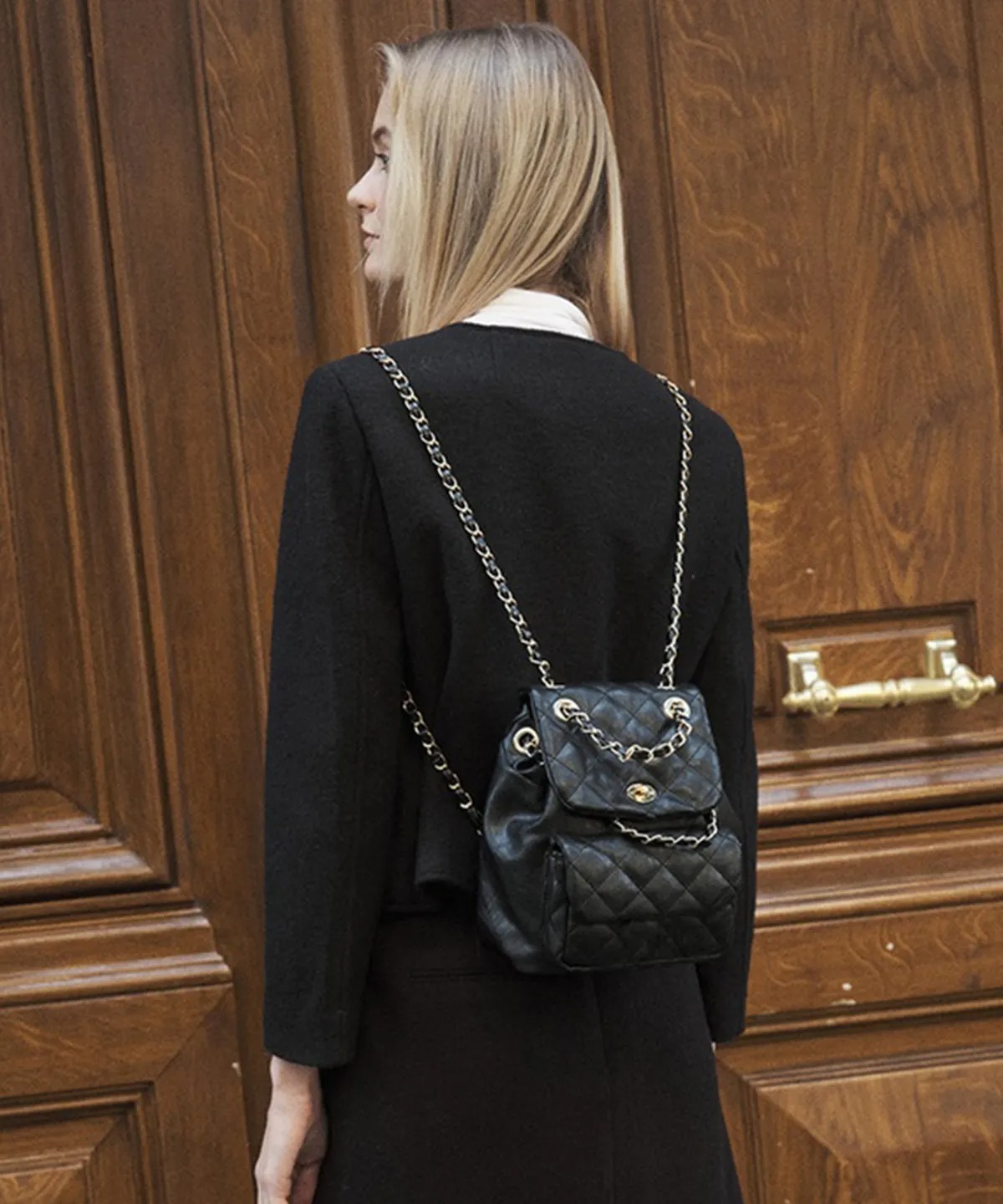 ANOETIC ANC CLASSIC QUILTING BACKPACK