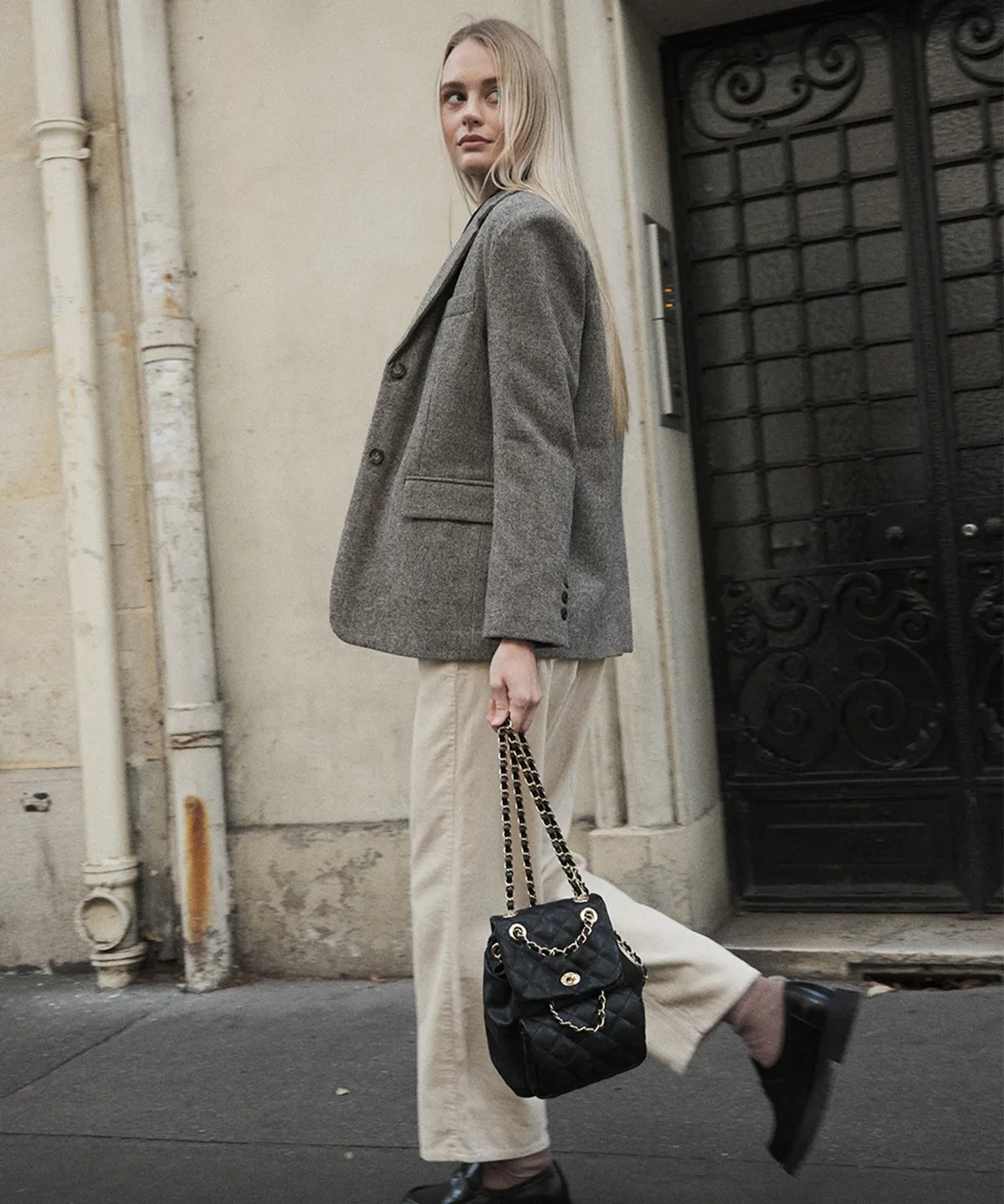 ANOETIC ANC CLASSIC QUILTING BACKPACK