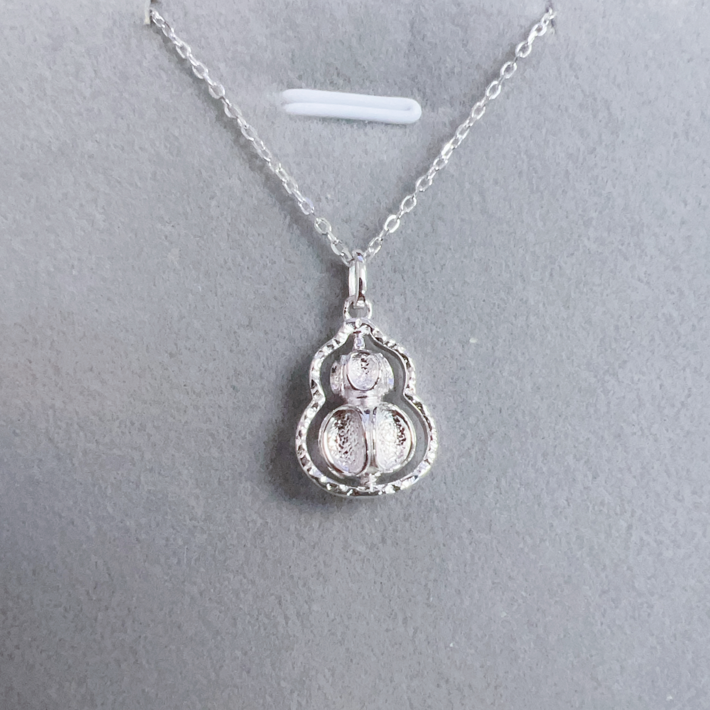 (T1)福來運轉 項鏈 S925厚銀- #X0086302 #AP2604