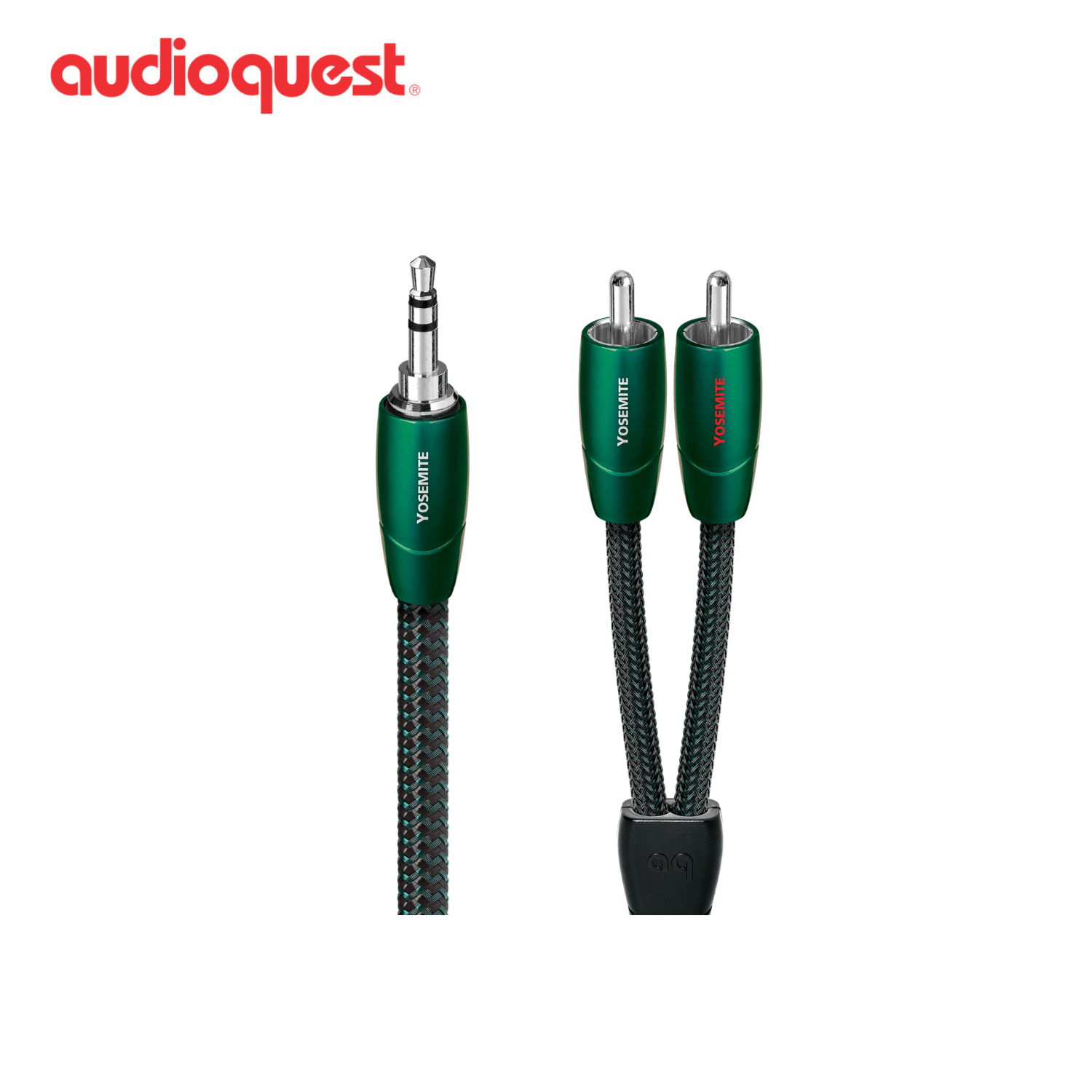 AudioQuest 優勝美 Yosemite 音頻訊號線 (3.5mm Mini > RCA)
