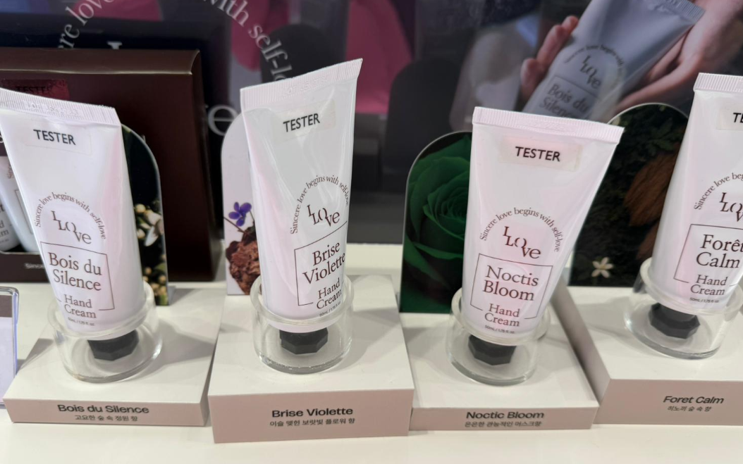 韓國代購 I.LO:VE Aromatic Hand Cream 護手霜SET（50MLx 4支）